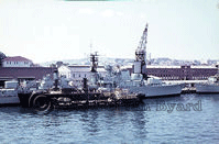 Royal Australian Navy Base, Garden Island, Sydney,March 1965